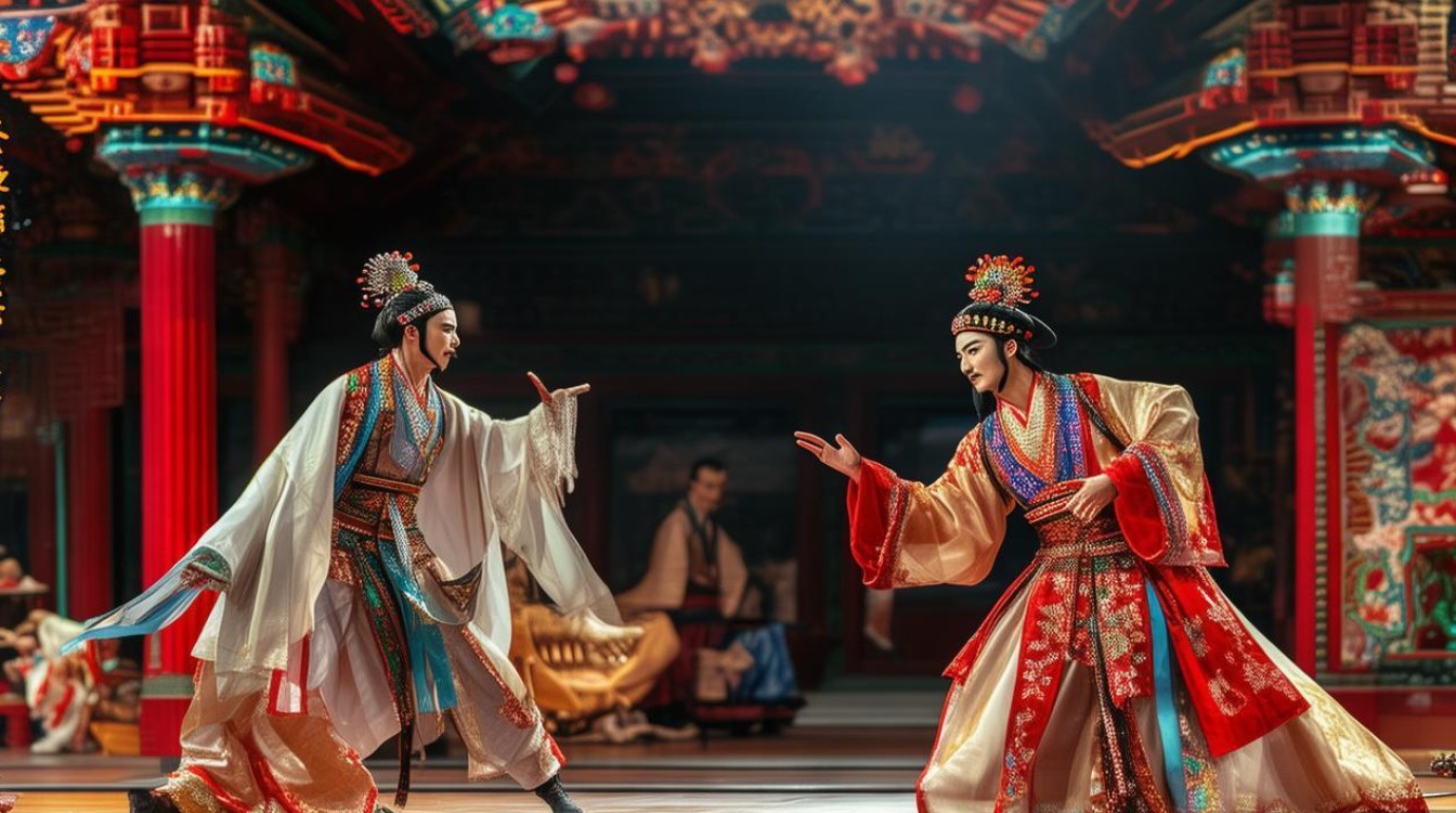 豫剧陈平打朝李佩
