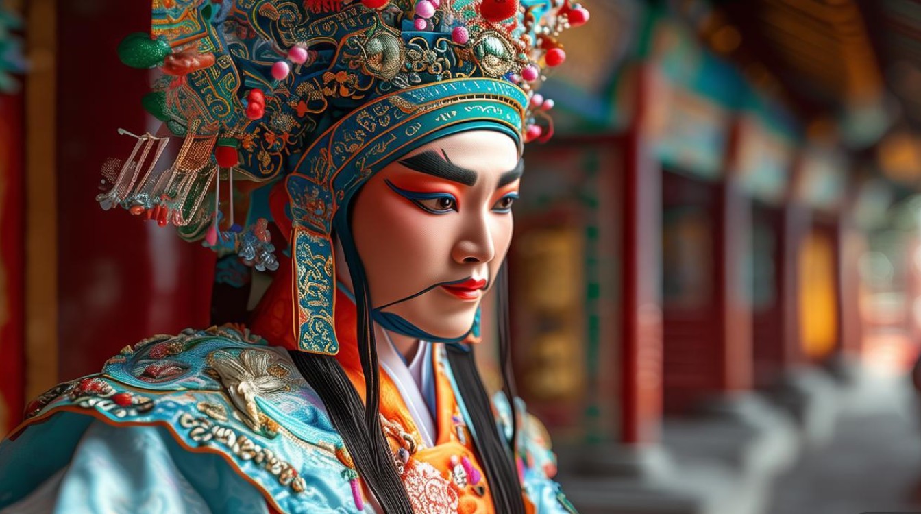 法门寺京剧人物分析