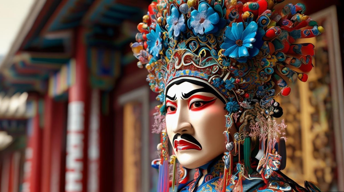 法门寺京剧人物分析
