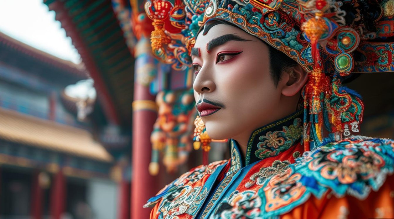法门寺京剧人物分析