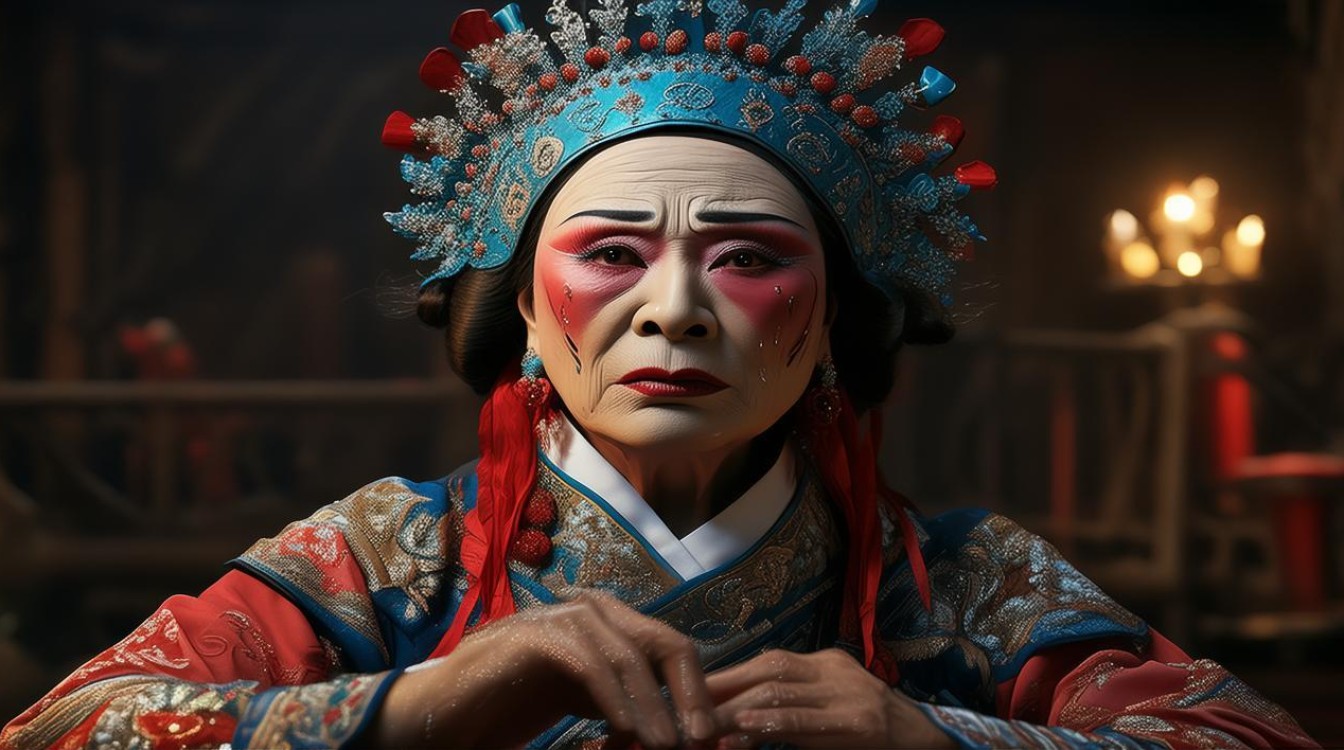 京剧老旦哭灵有什么板式