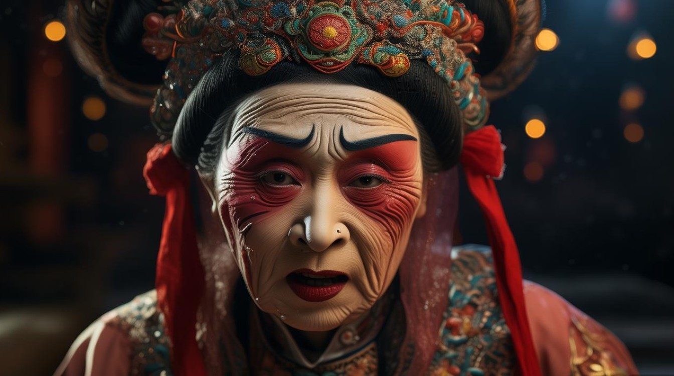 京剧老旦哭灵有什么板式