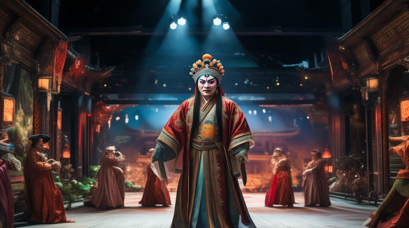 京剧长坂坡赵云片段