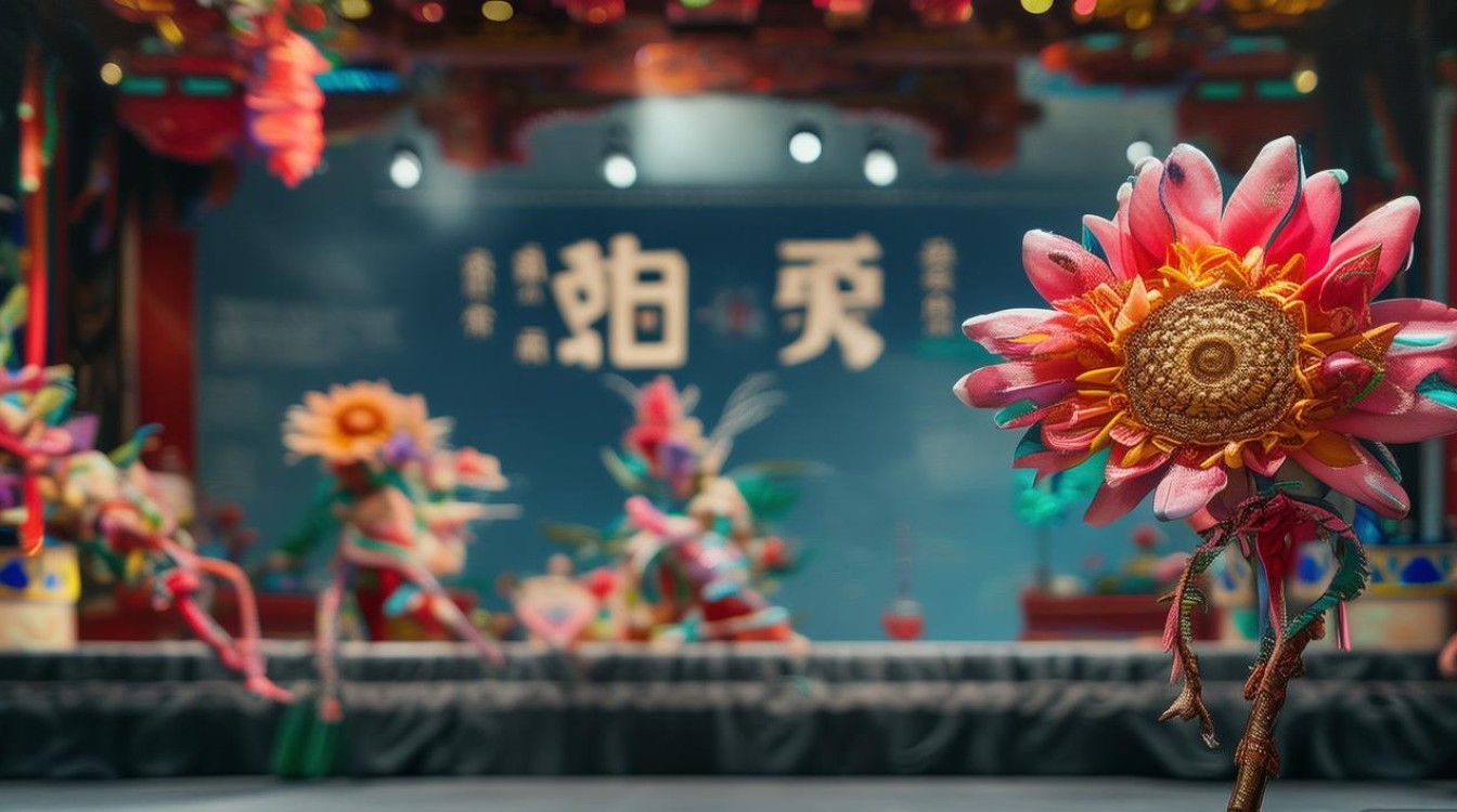 河南豫剧二团对花枪