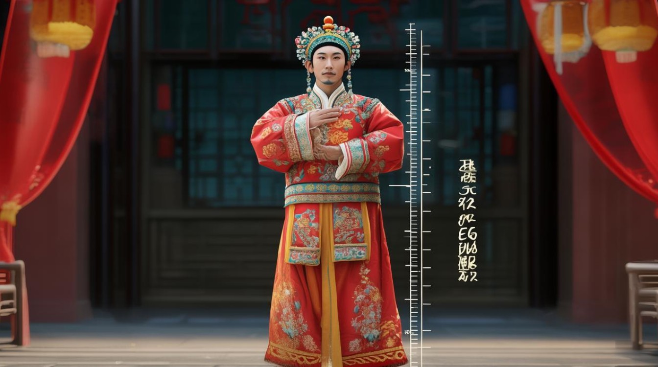 京剧演员陈圣杰多高