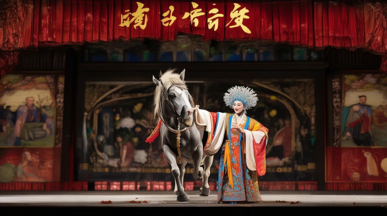 京剧马前泼水何玉容