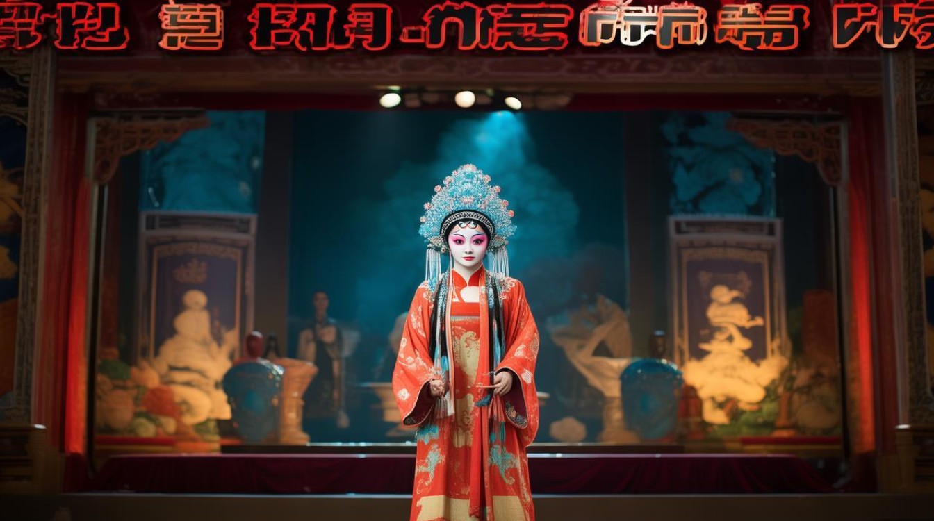 京剧马前泼水何玉容
