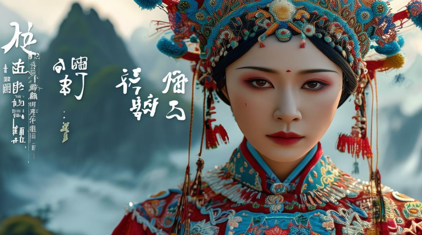京剧袁慧琴探阴山