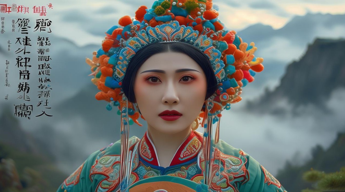 京剧袁慧琴探阴山