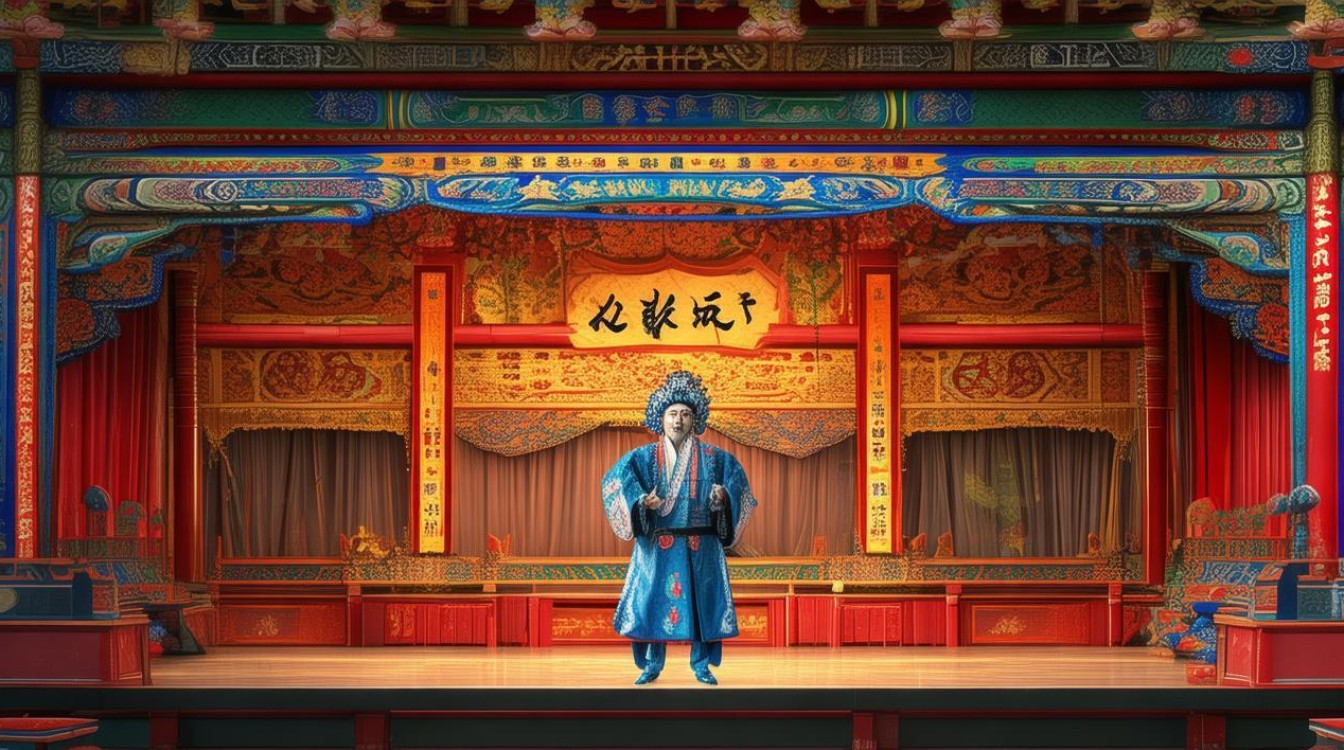 陈三两抓堂戏曲