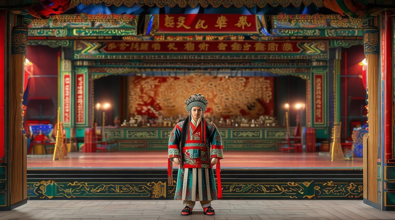 陈三两抓堂戏曲