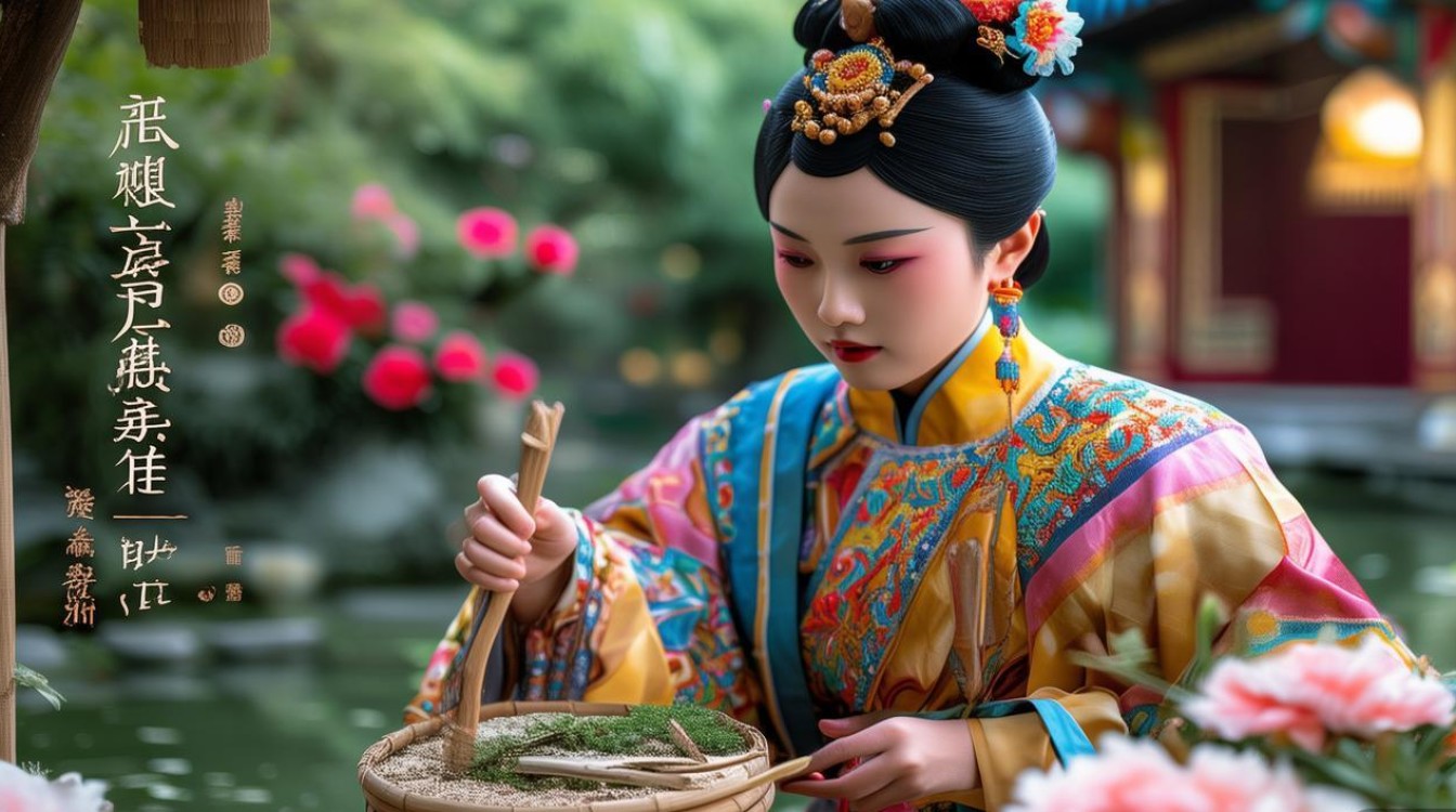 京剧巜春秋配 捡柴