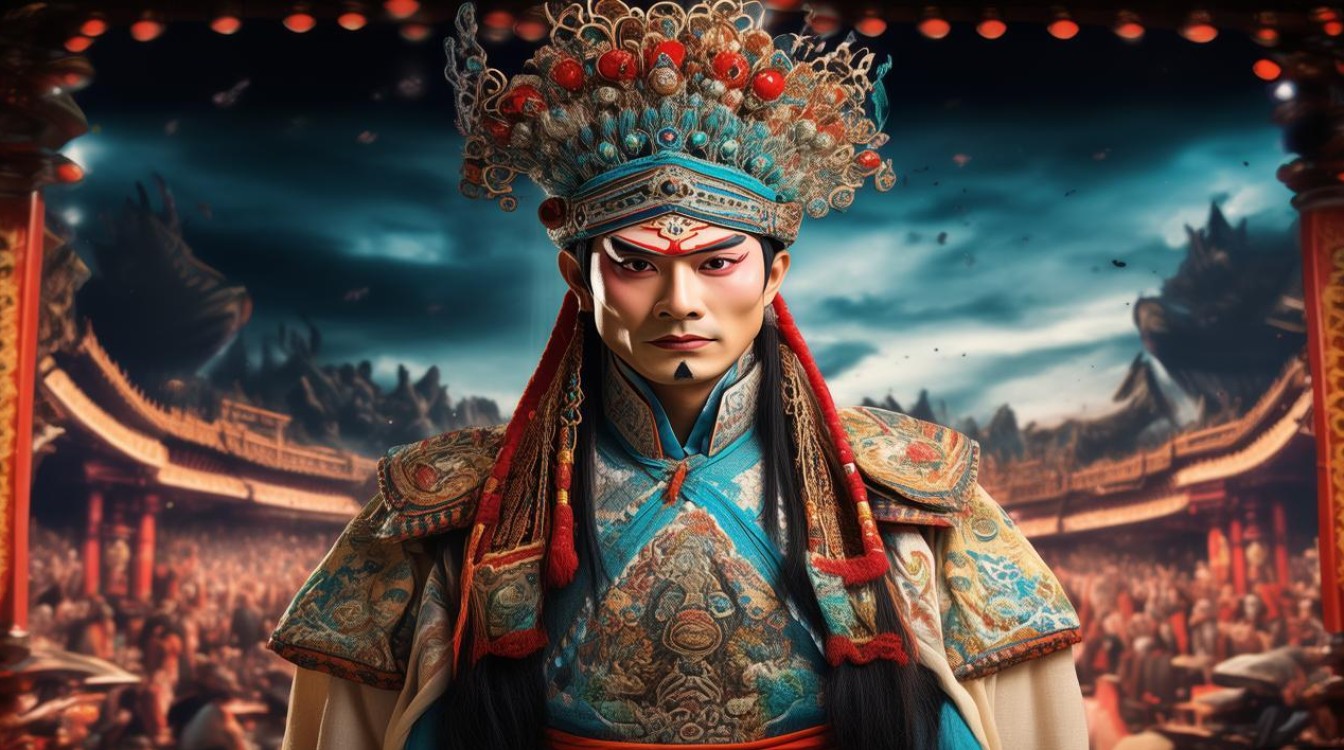 京剧武生赵云长坂坡