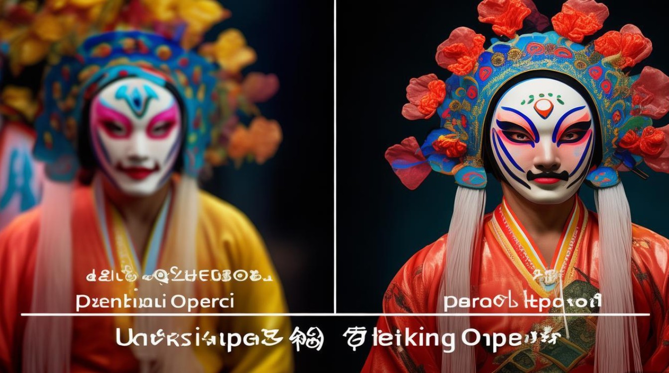 赣剧和京剧的造型区别