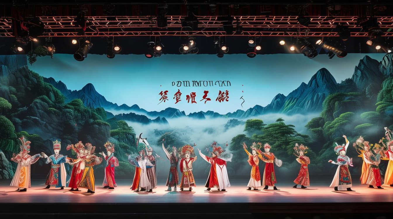 现代京剧杜鹃山呢