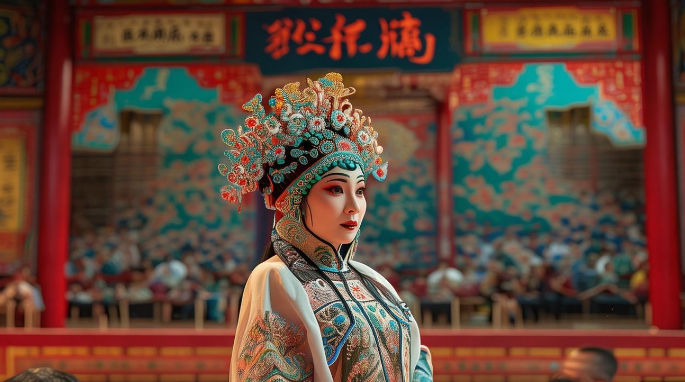 王玉梅演唱的京剧