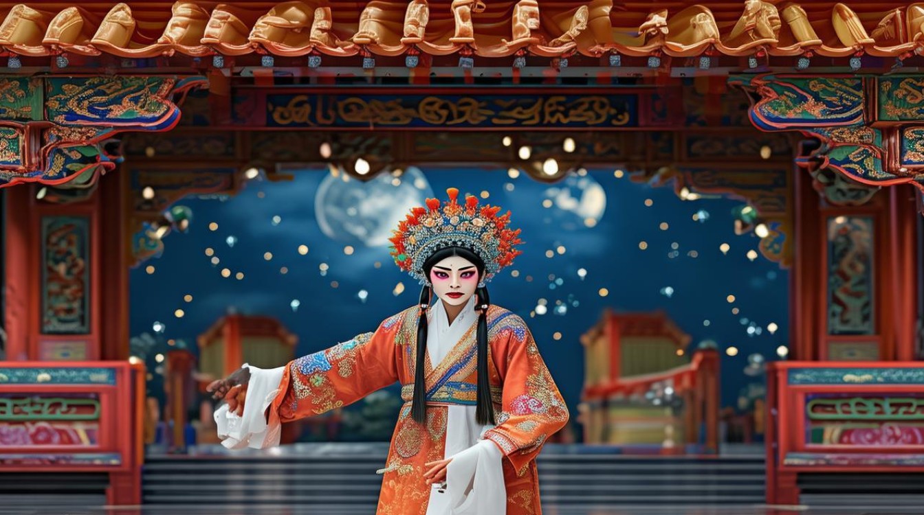 京剧奔月再难回唱词