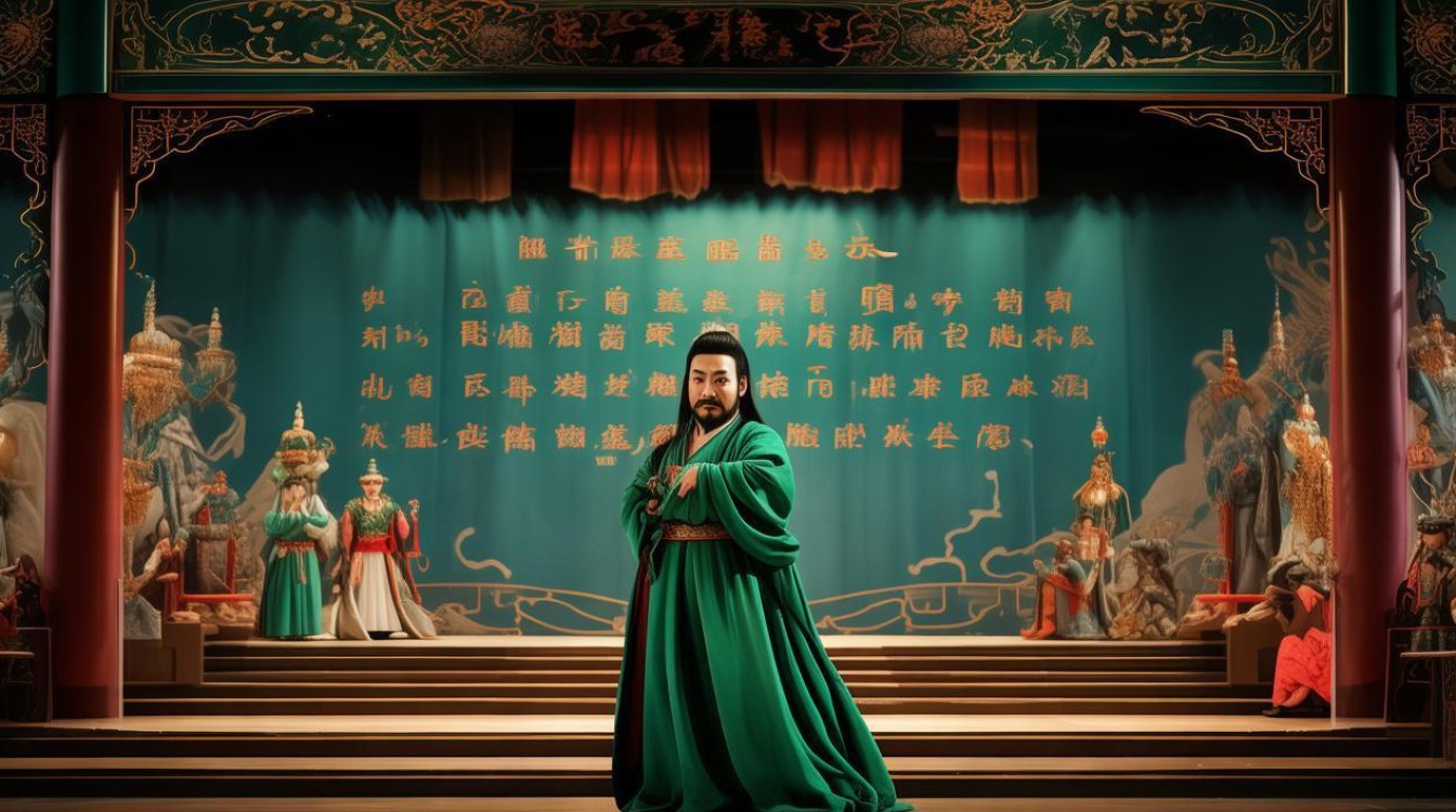 有关关羽的京剧故事