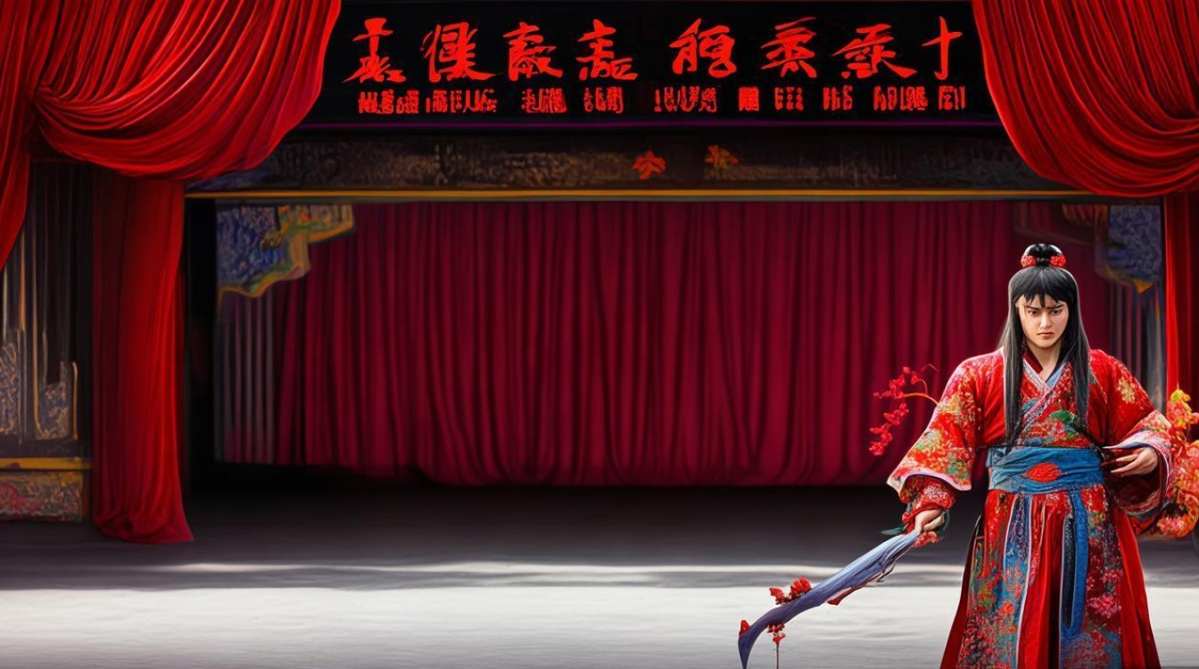曲剧铡刀下的红梅豫剧