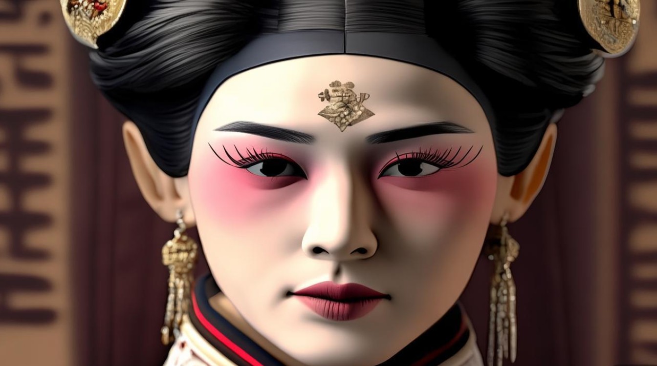 京剧演员李胜素近照