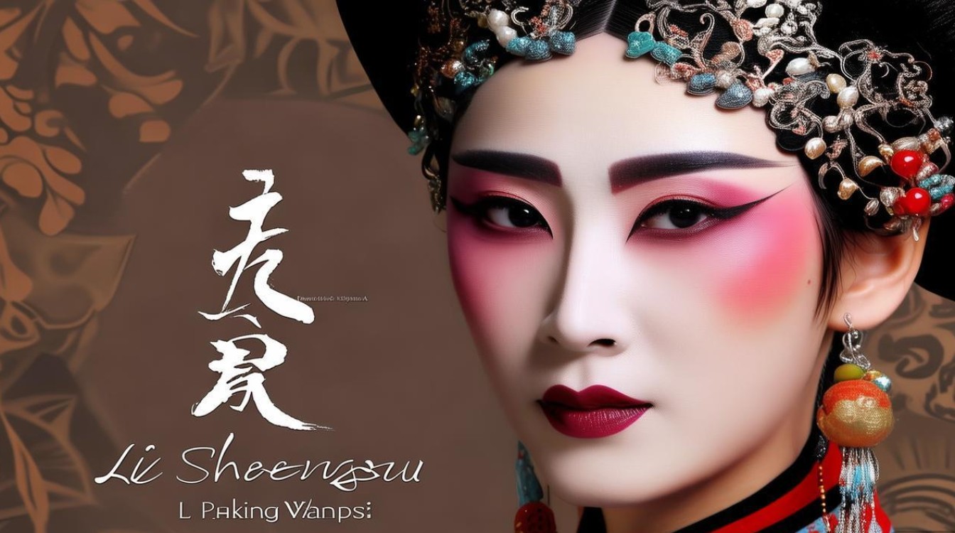 京剧演员李胜素近照