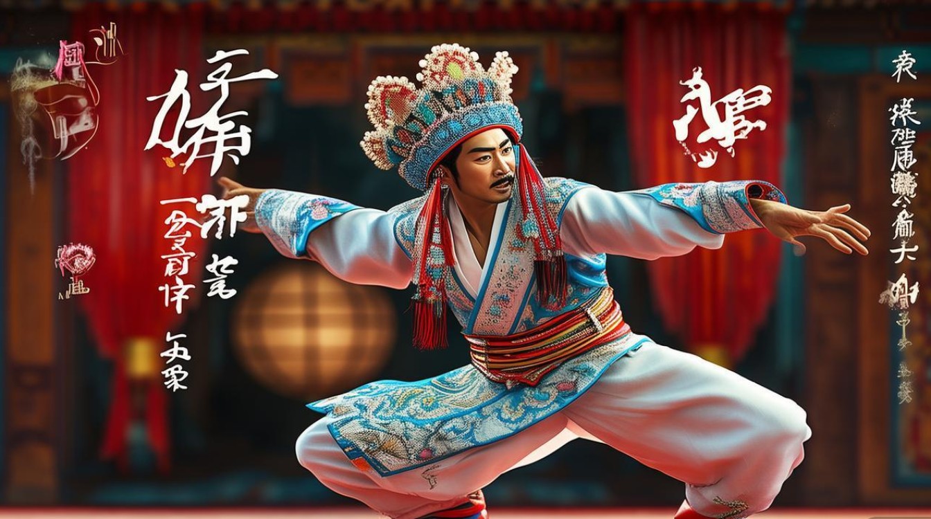 京剧武打戏曲片段