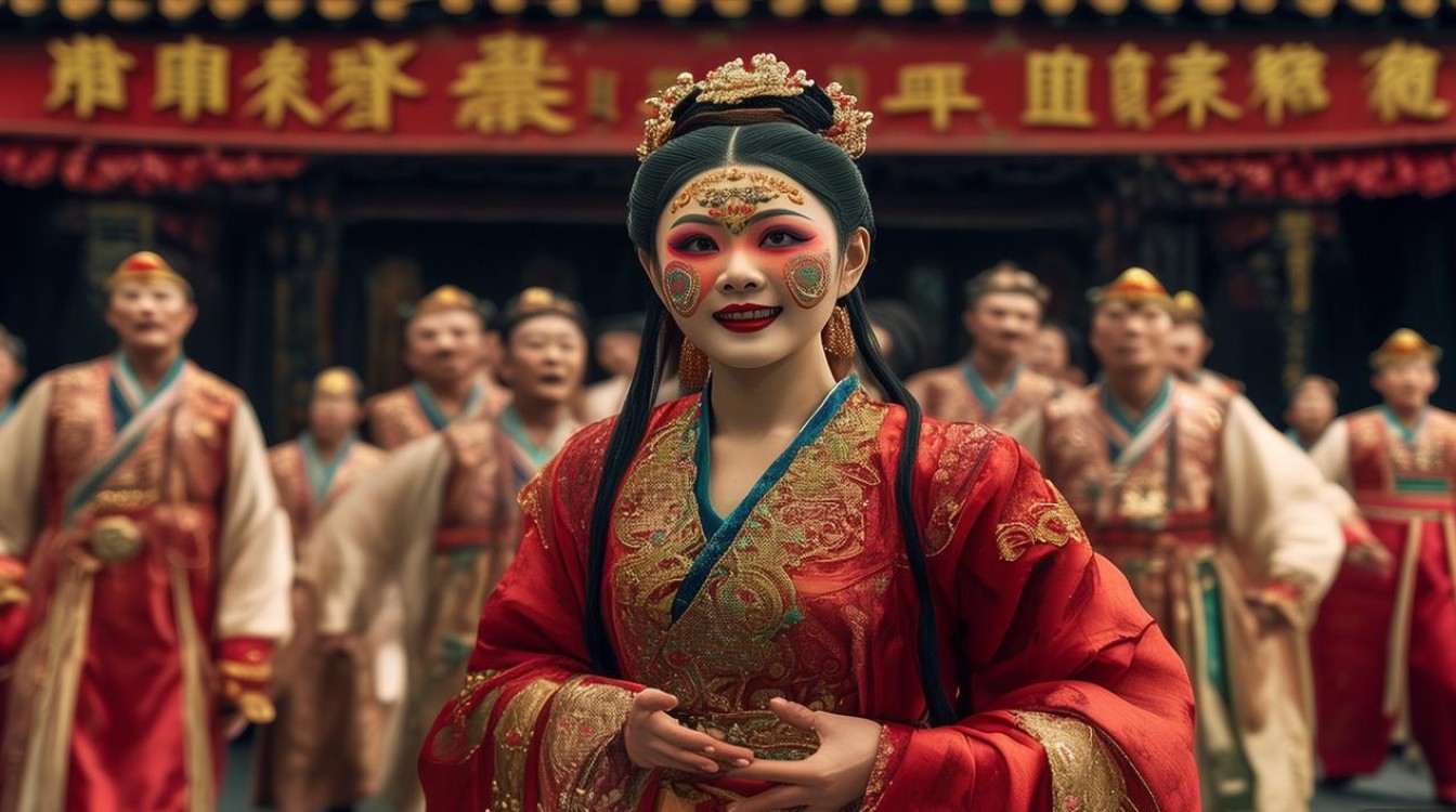 戏曲刘三秀带人马
