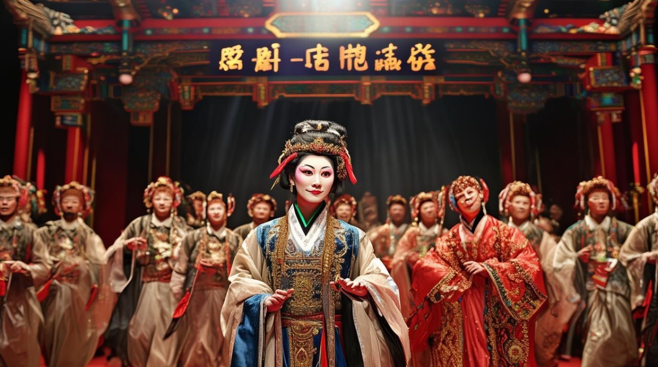 戏曲刘三秀带人马