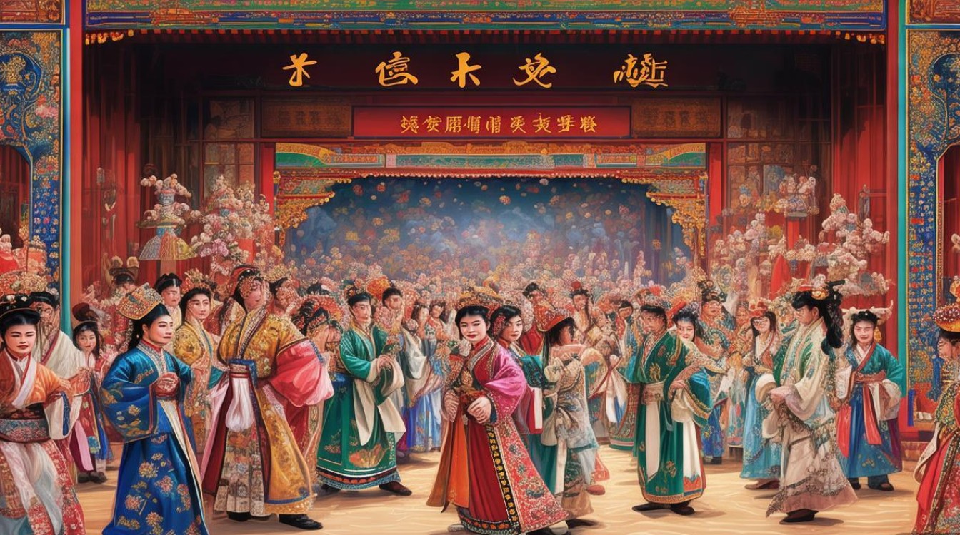 山西省戏曲小梅花