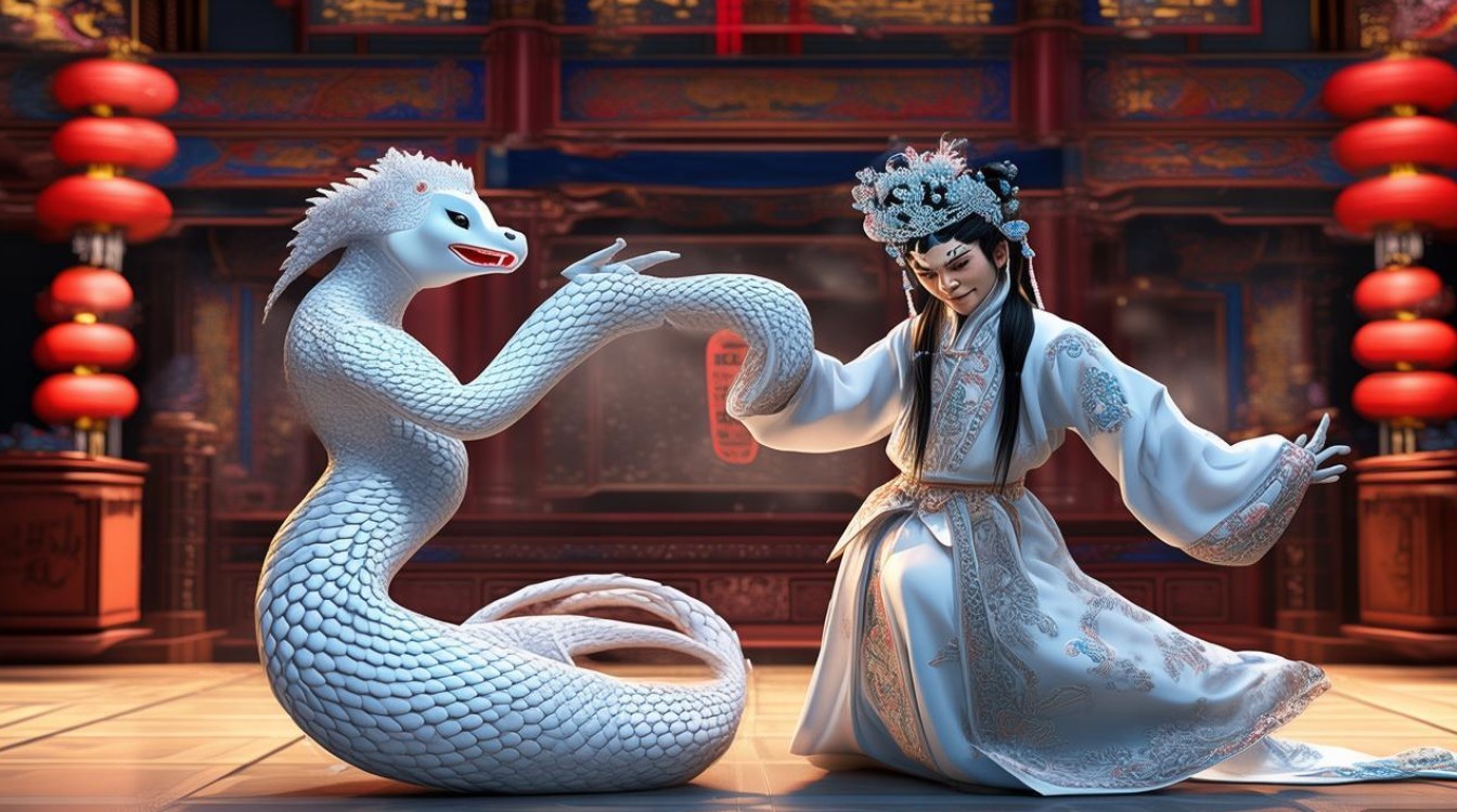 经典老京剧白蛇传
