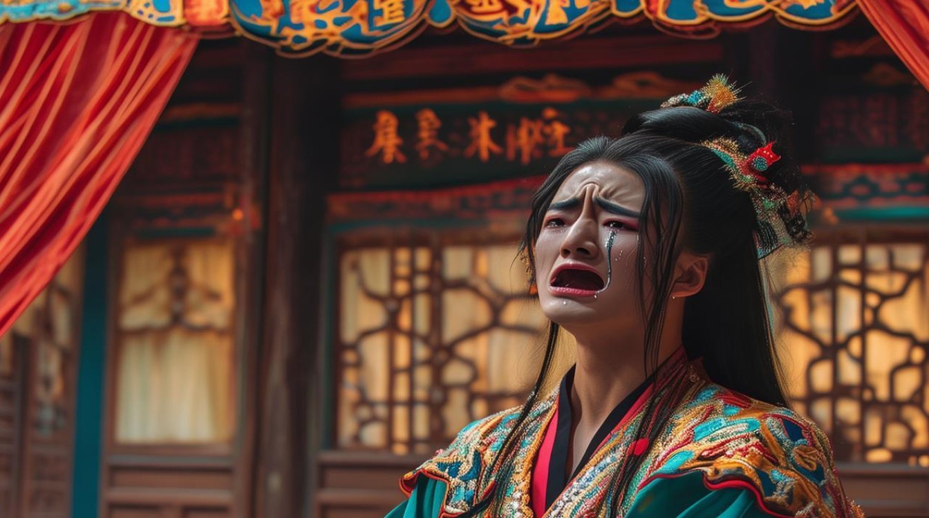戏曲豫剧泪洒相思地