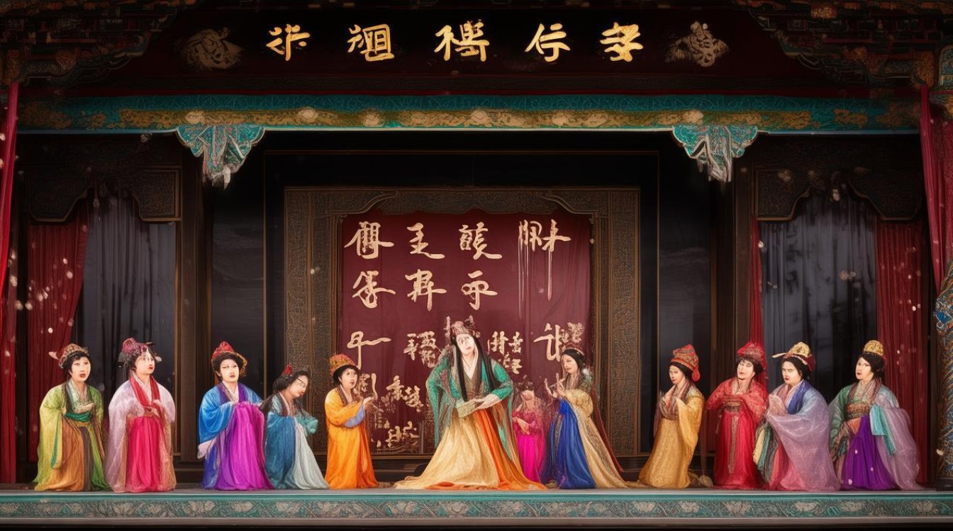 戏曲豫剧泪洒相思地