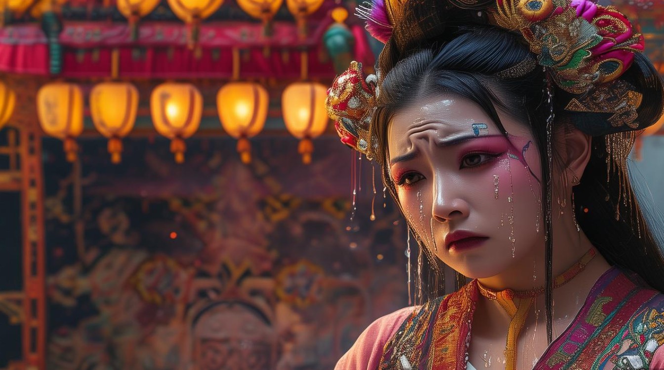 戏曲豫剧泪洒相思地
