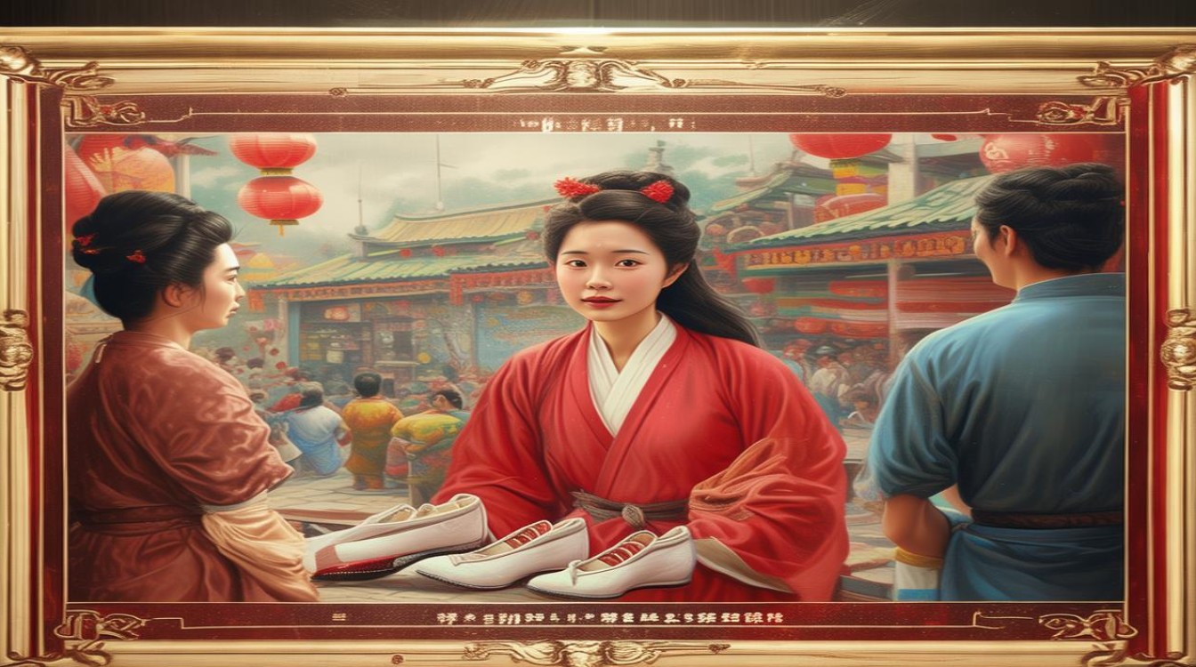 豫剧小白鞋说媒介绍
