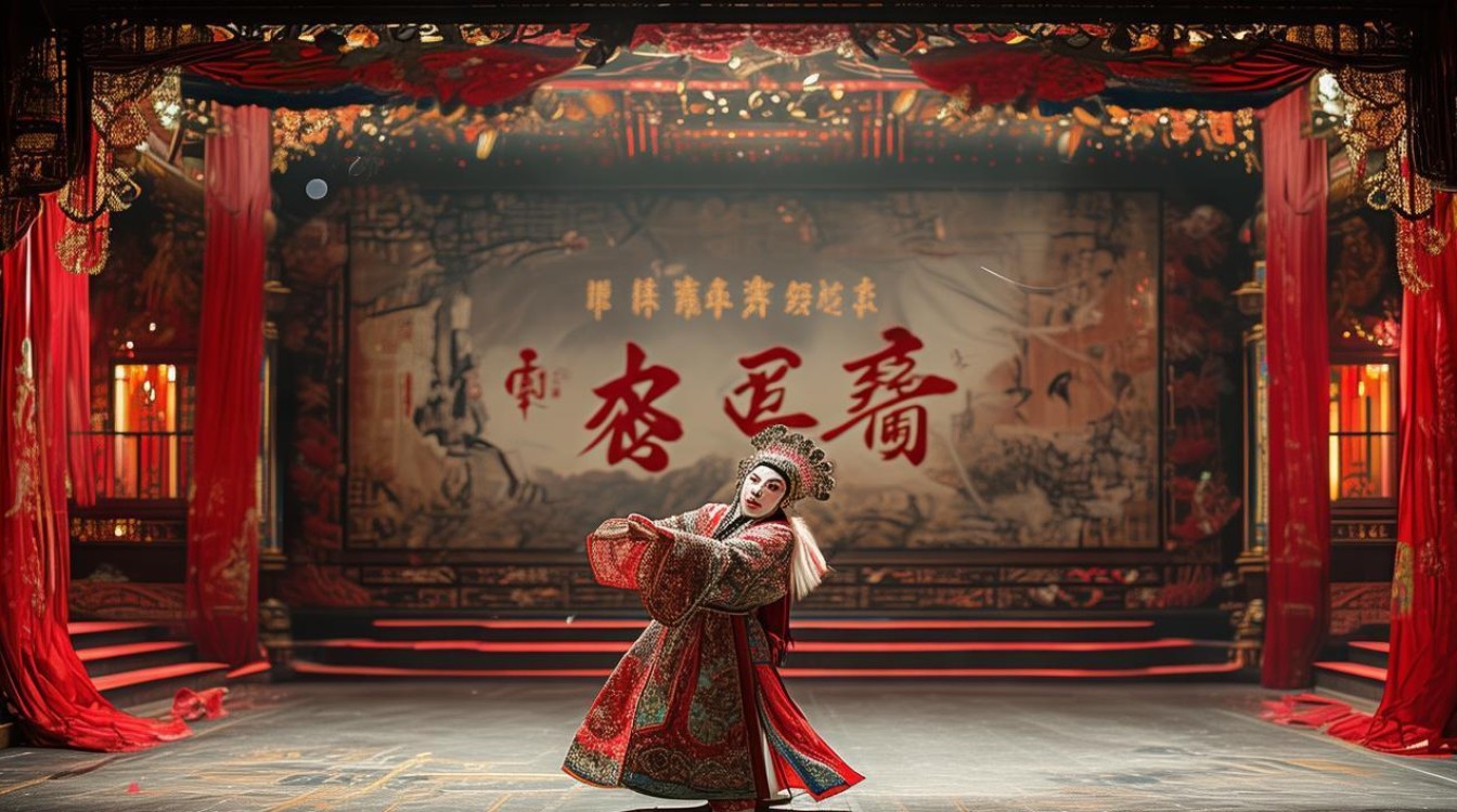 铡美案中国京剧