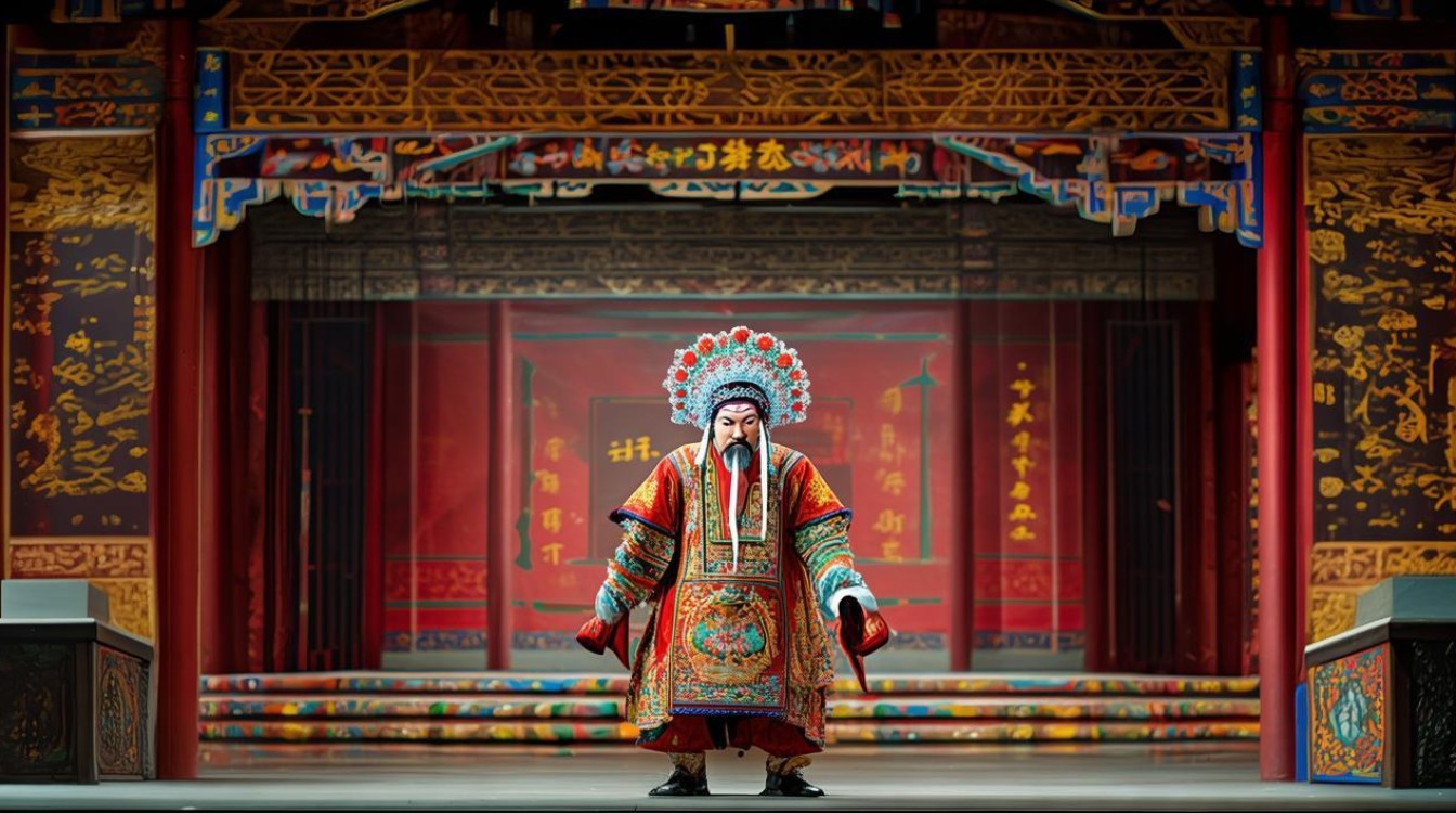 铡美案中国京剧