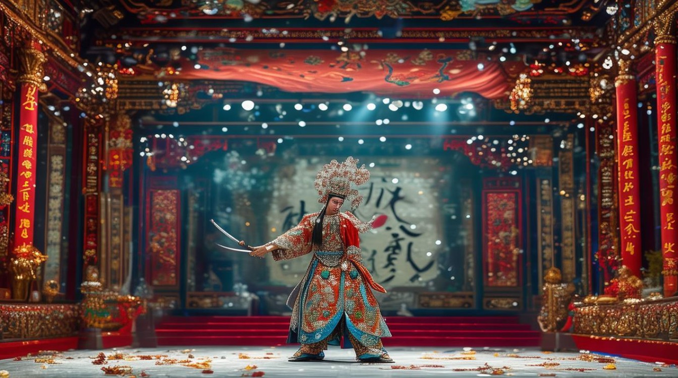 铡美案中国京剧