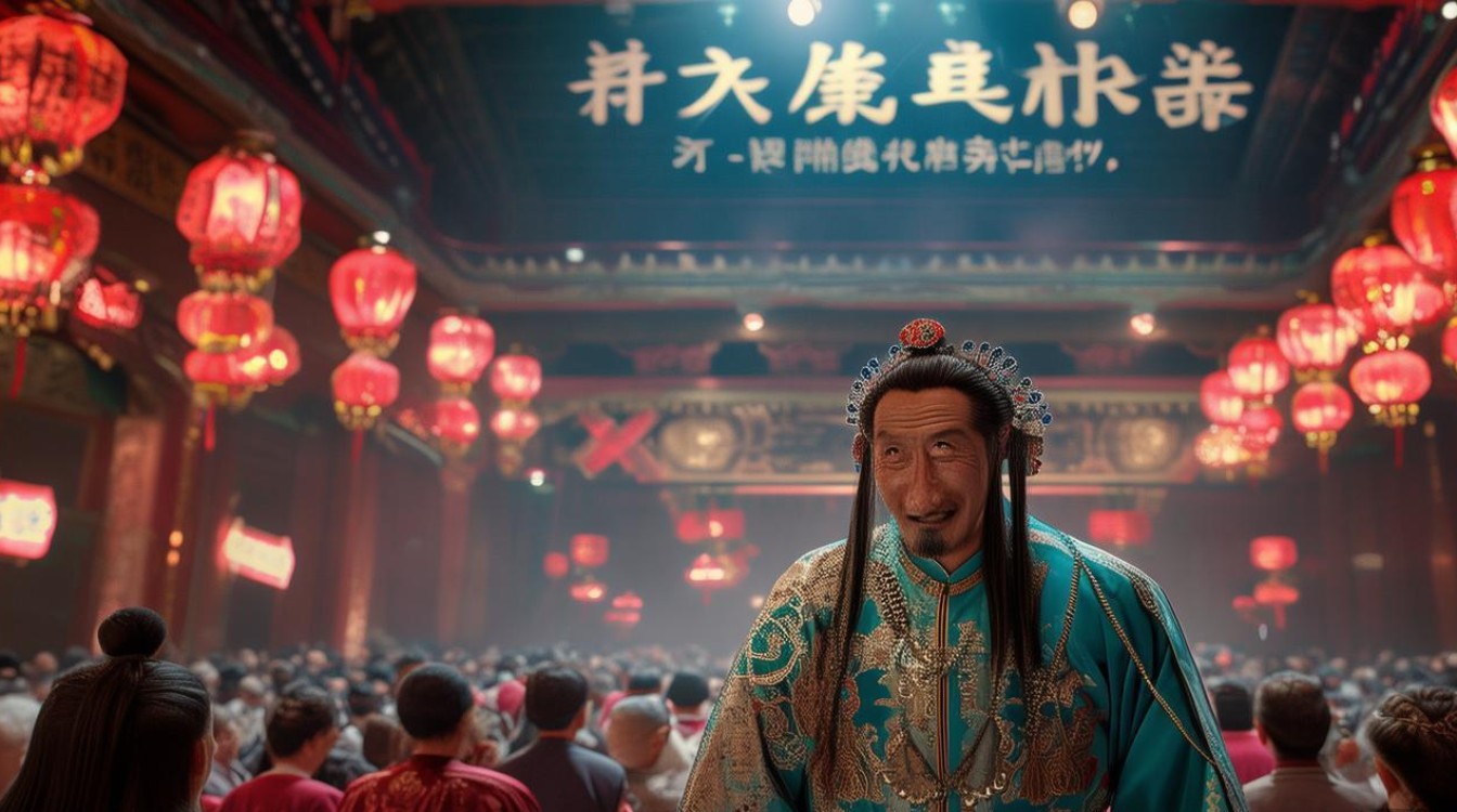 现代豫剧王二愣中奖