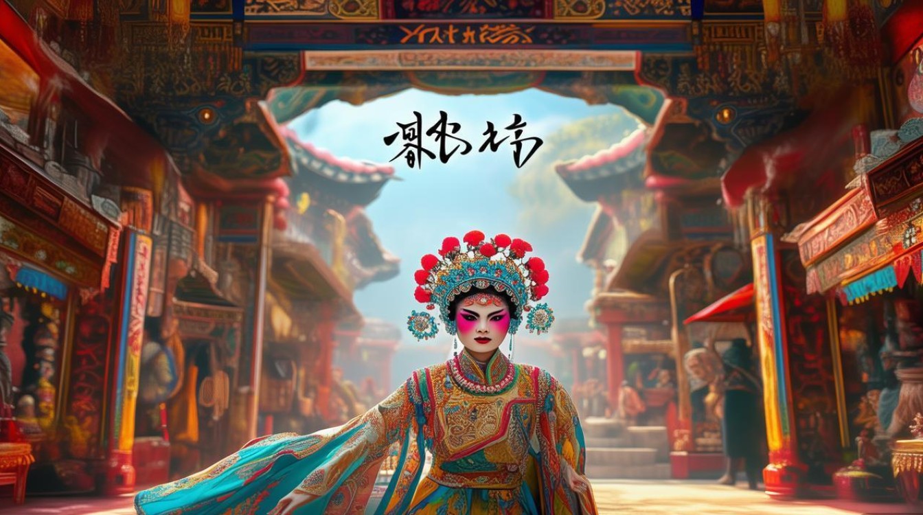 京剧太真外转忽听得