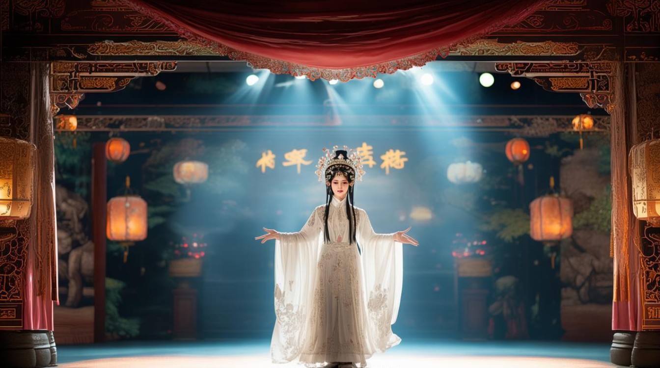 豫剧白莲花全场戏开始