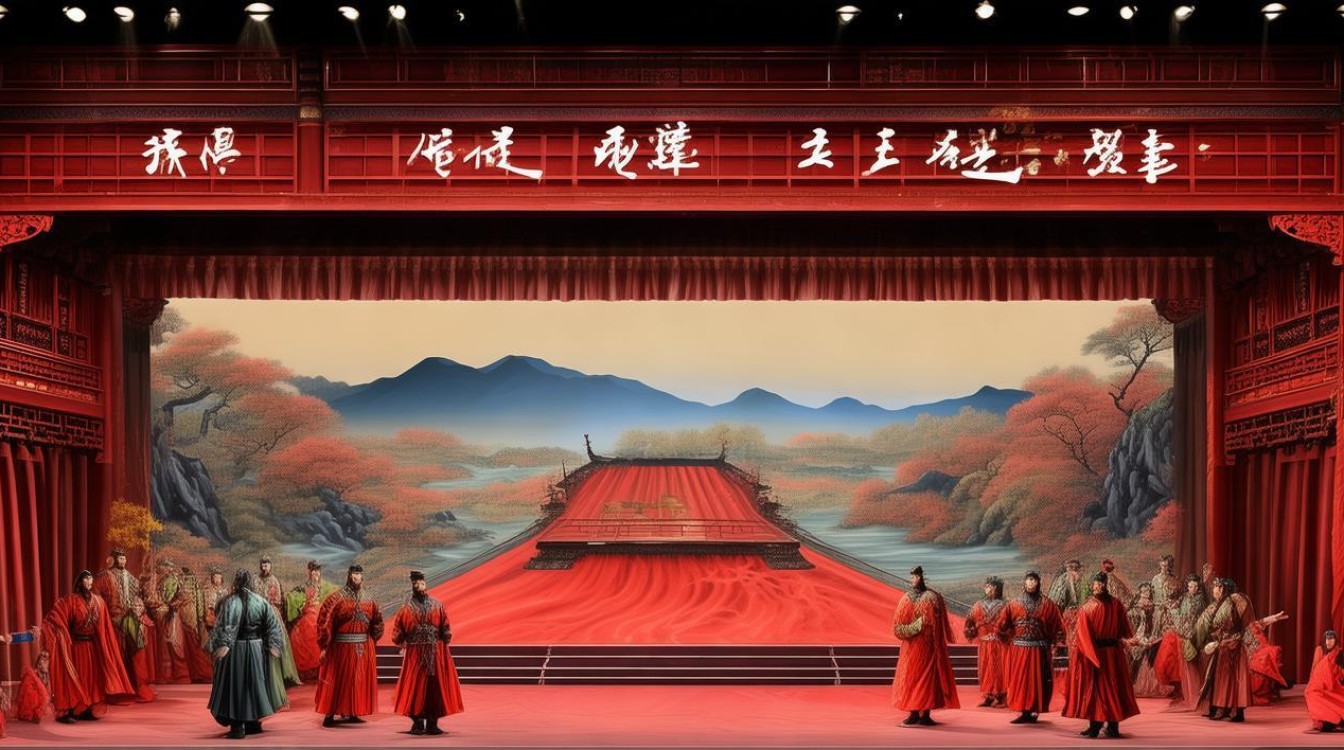 戏曲岳飞满江红全文