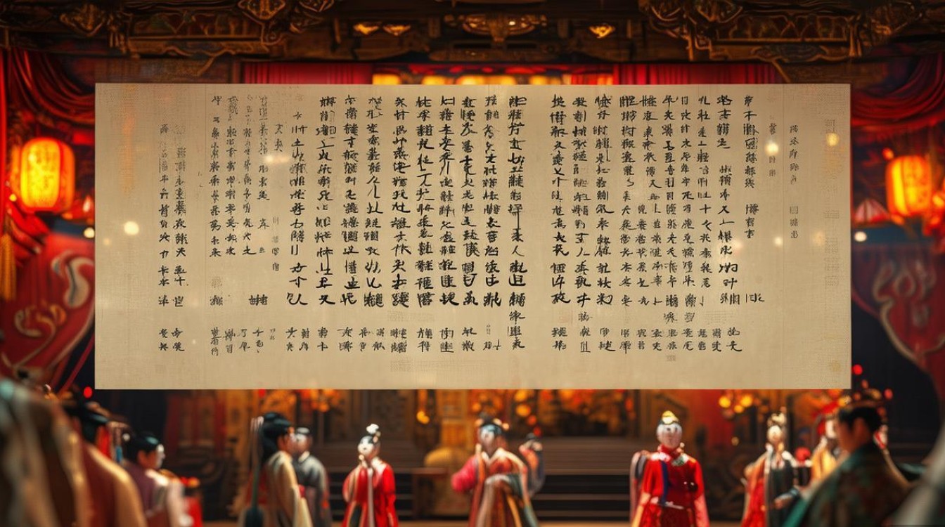 戏曲文场有哪些曲子什么