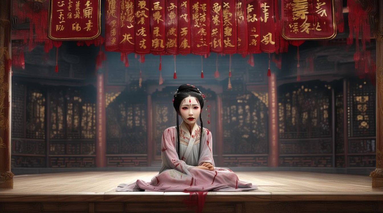 戏曲汉宫血泪讲什么