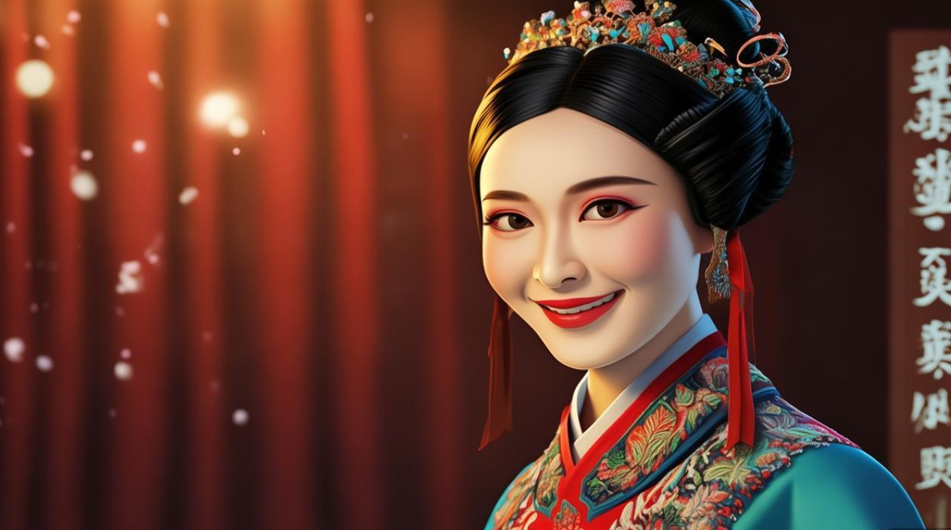 老婆是戏曲工作者
