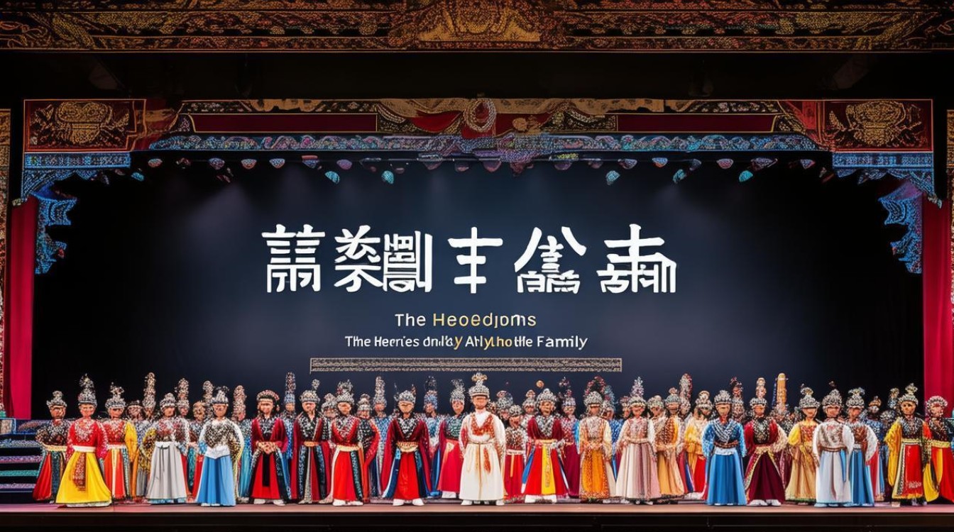 杨门女将戏曲词全本