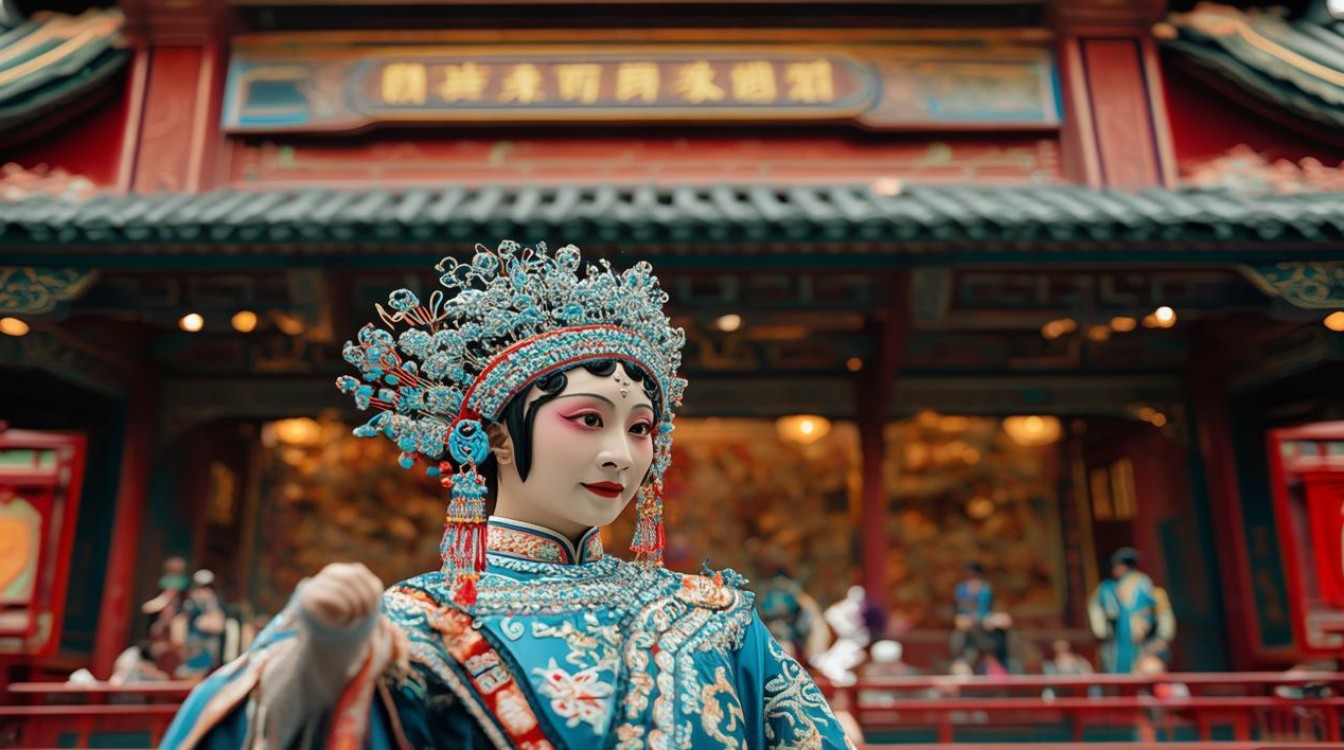 京剧 李世济春秋亭