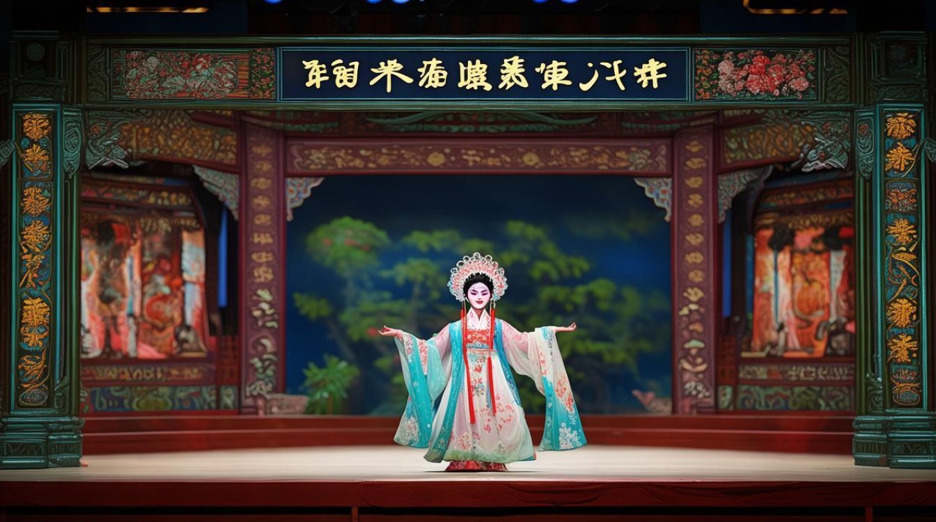 京剧 李世济春秋亭