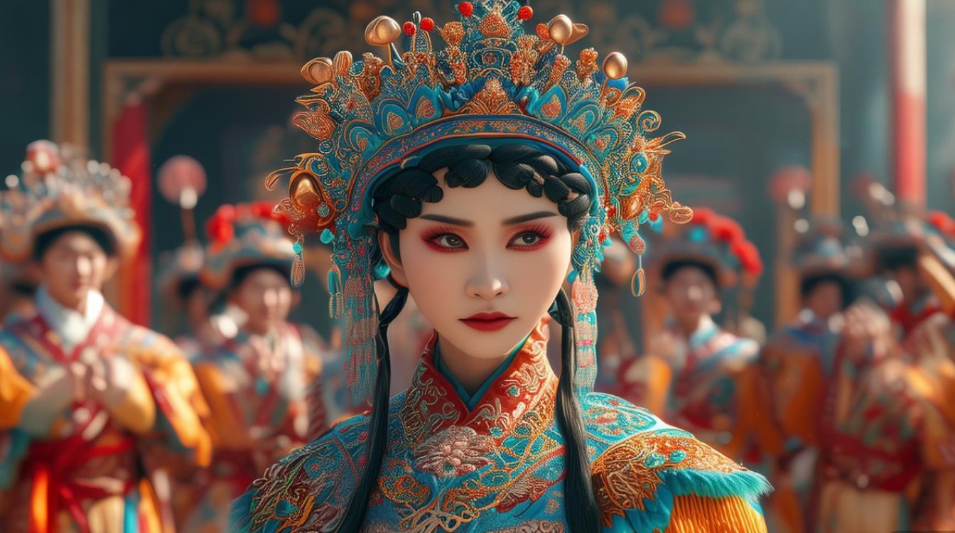 豫剧刘雯卉穆桂英挂帅
