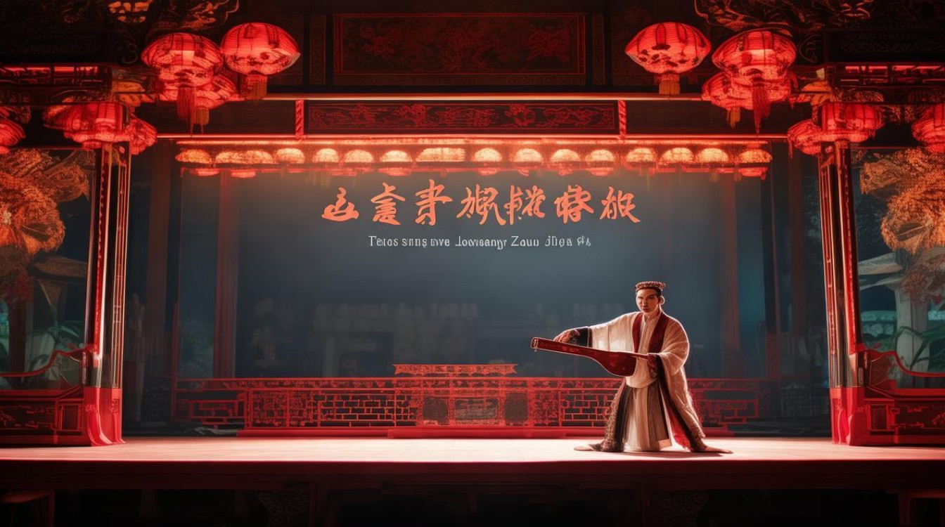 京剧杨派伴奏赵建华
