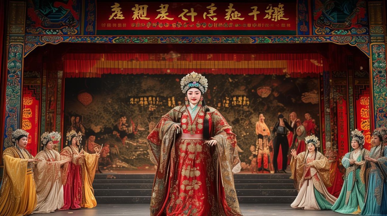 河南的豫剧三娘教子